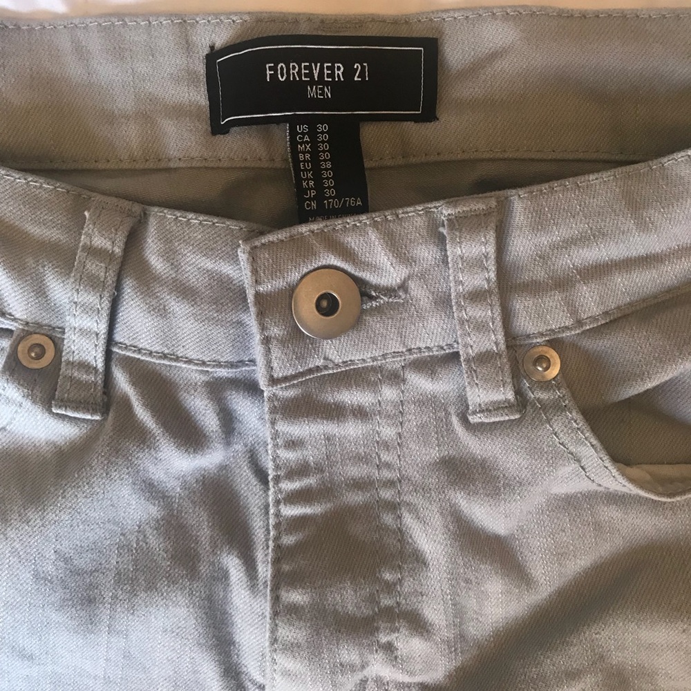 Men’s Forever 21 Slim Jeans